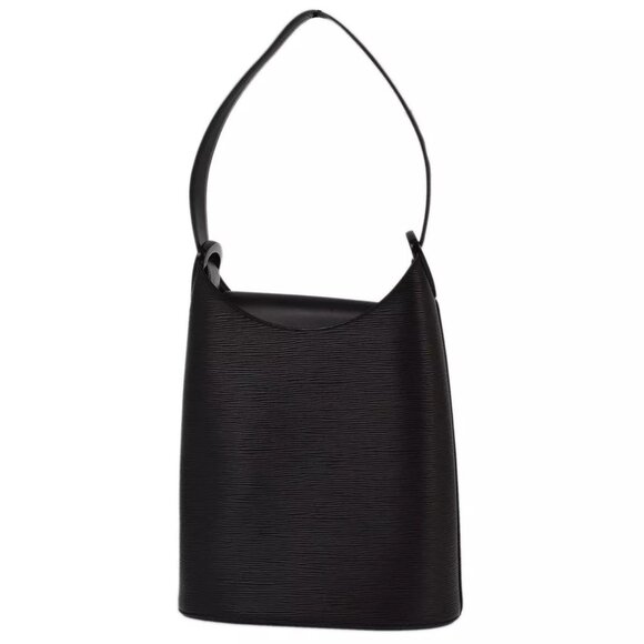 Louis Vuitton Black Epi Verseau Shoulder Bag - Picture 1 of 10
